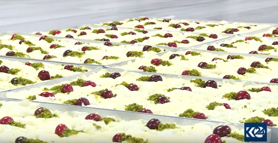 Shirînahîya navdar a Remezanê Gullaç û çekirina wê